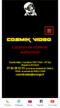 Mobile Screenshot of cosmikvideo.net